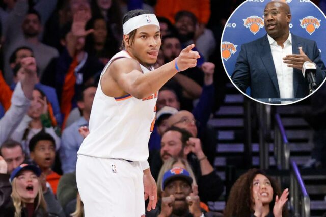 Miles McBride 'realmente empolgado' com um aspecto do Plano de Knicks de Mike Brown

