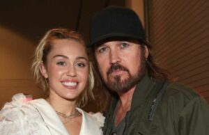 Miley Cyrus afirma que a nova faixa ‘Keys’ é uma ‘tranquilidade usando’ para Papa Billy Ray Billy Ray e Miley Cyrus