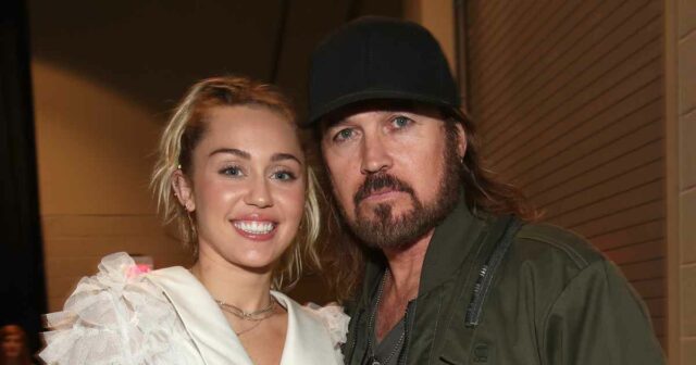 Billy Ray e Miley Cyrus