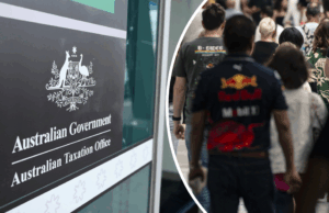 Milhares de australianos atingiram com um aviso de US $ 11 bilhões por cargo de impostos Os pedestres atravessam a Market Street em Sydney, Austrália.