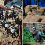 Milhares evacuados em Hong Kong após a descoberta de uma bomba grande da Segunda Guerra Mundial