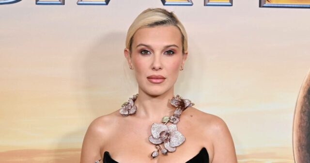 Millie Bobby Brown diz que Stranger Things a impede de outros projetos, vamos sair daqui 345