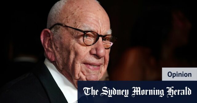 Minha geração teve a chance de escapar do punho de Murdoch. Então Rupert comprou Tiktok

