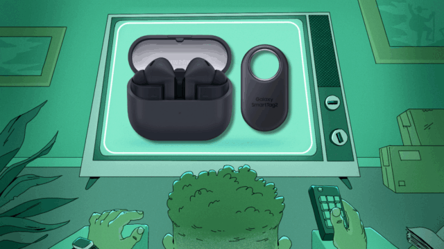 Minha pechincha favorita da Amazon do dia: Samsung Galaxy Buds 3 Fe + Galaxy SmartTag 2 

