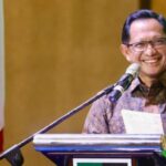Ministro de Assuntos Internos convida Kahmi para o motor elétrico MONTO PARA INDONESIA GOLD 2045