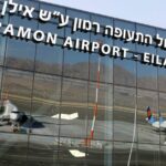 Missile hits no aeroporto israelense internacional depois que as sirenes falharem