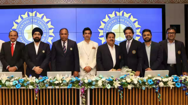 Mithun Manhas escolheu como chefe de estado da BCCI; 2 Pacers anteriores se inscrevem no painel de opções 

