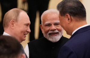 Modi da Índia se aconchega com Putin, Xi em declaração contra Trump ‘bullying’ Modi da Índia se aconchega com Putin, Xi em declaração contra Trump 'bullying'