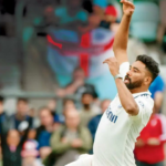 Mohammed Siraj da Índia entre os candidatos para o jogador da ICC do mês