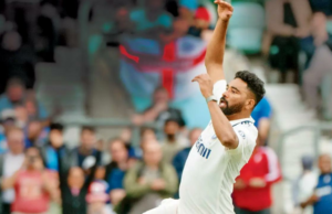 Mohammed Siraj da Índia entre os candidatos para o jogador da ICC do mês Mohammed Siraj da Índia entre os candidatos para o jogador da ICC do mês