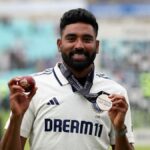 Mohammed Siraj escolheu a honra do Gamer do mês da ICC para os heróicos oblongos