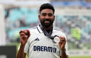 Mohammed Siraj escolheu a honra do Gamer do mês da ICC para os heróicos oblongos Mohammed Siraj escolheu a honra do Gamer do mês da ICC para os heróicos oblongos