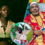 Mohbad: Yomi Fabiyi continua em protesto solo em Abuja para exigir justiça para o cantor de falecido, acampamentos na rua