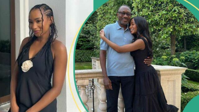 "Money Na Ocean": Femi Otenola narra como Temi o fez comprar duas mansões para o casamento dela

