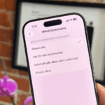 Acessórios com fio de privacidade de segurança do iPhone -Arin Security Bitt