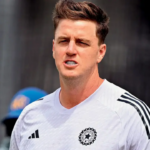 Morne Morkel admira os jogadores da Índia após controlar a eficiência versus os Emirados Árabes Unidos