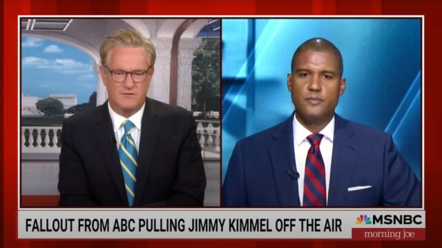'Morning Morning Joe' afirma que Trump quer 'duvidar fora do ar', libra o tempo de Kimmel ABC como 'supressão do governo federal' | videoclipe 

