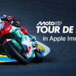 MotoGP Docudrama Shot em Apple Imersive Video Clip Races no Vision Pro hoje
