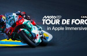 MotoGP Docudrama Shot em Apple Imersive Video Clip Races no Vision Pro hoje MotoGP Docudrama Shot em Apple Imersive Video Clip Races no Vision Pro hoje