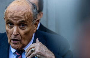 Motorista adolescente em Rudy Giuliani Auto Accidente chamado Motorista adolescente em Rudy Giuliani Auto Accidente chamado
