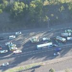 Bus Crash Sydney's M2