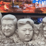 'Mount Rushmore' de Trump, Putin, Kim Jong Un e Xi Jinping revelaram