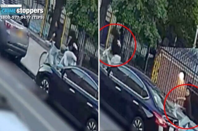 Por volta das 18h40, 9 de setembro na East 188th Street e Webster Avenue, em Fordham, disseram policiais.
