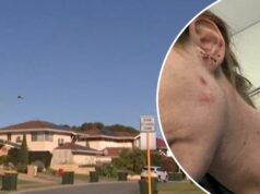 Mulher Perth agredida depois que quatro homens mascarados entraram em sua cozinha Mulher Perth agrediu depois de ficar cara a cara com quatro homens mascarados em sua cozinha