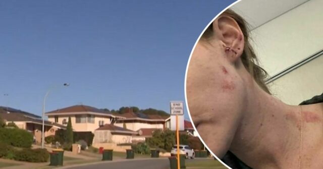 Mulher Perth agrediu depois de ficar cara a cara com quatro homens mascarados em sua cozinha