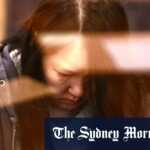 Hakyung Lee fica na doca no Supremo Tribunal de Auckland na segunda -feira.