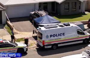 Mulher acusada de assassinato por morte do homem em Perth Mulher acusada de assassinato por morte do homem em Perth