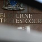 Tribunal de Magistrados de Melbourne em Melbourne, Victoria.