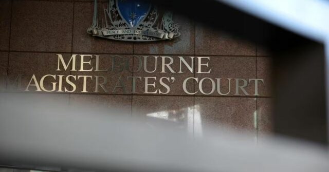 Tribunal de Magistrados de Melbourne em Melbourne, Victoria.