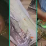 Mulher de empresária grita por danos causados ​​pelo envio a bens importados, compartilha evidências