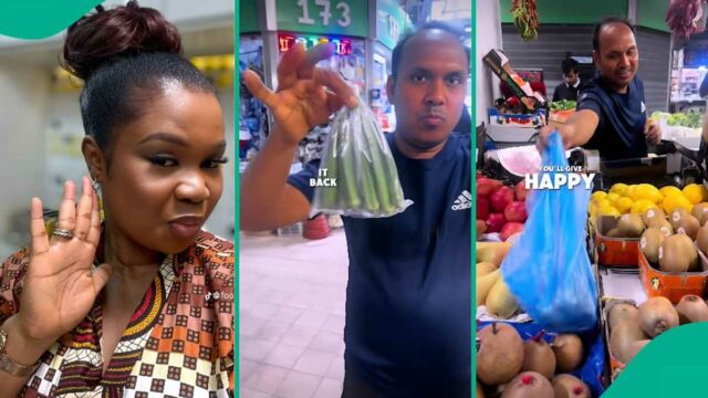 Mulher nigeriana compartilha experiência engraçada com o Seller de quiabo em Roma, as pessoas reagem ao vídeo viral

