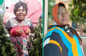 Mulher que retomou o mercado de Bush 3 semanas após o parto fala Mulher que retomou o mercado de Bush 3 semanas após o parto fala