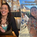 Mulher sem filhos, 37, se torna viral com as 10 principais razões pelas quais sua vida é melhor sem filhos