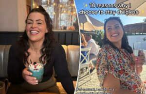 Mulher sem filhos, 37, se torna viral com as 10 principais razões pelas quais sua vida é melhor sem filhos Mulher sem filhos, 37, se torna viral com as 10 principais razões pelas quais sua vida é melhor sem filhos