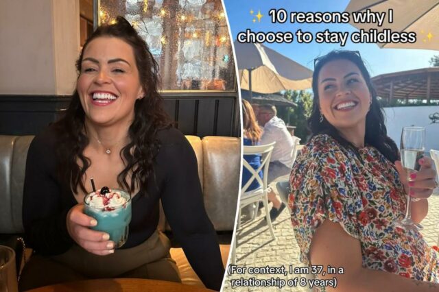 Mulher sem filhos, 37, se torna viral com as 10 principais razões pelas quais sua vida é melhor sem filhos

