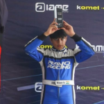 Mumbai S Kian Shah Ban Shah 3 do Campeão Nacional de Karting FMSCI