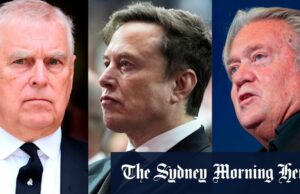 Musk, Bannon, príncipe Andrew mencionado nos últimos registros de Epstein Epstein morreu em sua cela em 2019.