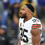 Myles Garrett, de Browns, em risco de desaparecer a semana 1 do confronto contra o Bengals