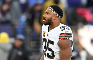 Myles Garrett, de Browns, em risco de desaparecer a semana 1 do confronto contra o Bengals Myles Garrett, de Browns, em risco de desaparecer a semana 1 do confronto contra o Bengals