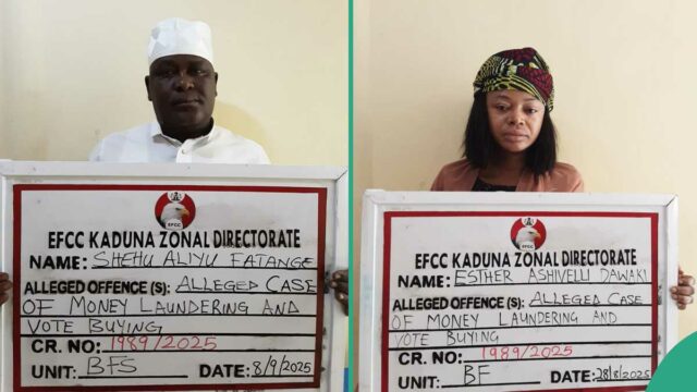 N26M Lavagem de dinheiro, compra de voto em Abuja: A EFCC toma medidas contra a campanha do PDP DG, uma outra

