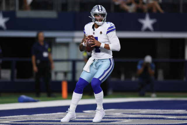 NFL toma decisão sobre Dak Prescott após a semana 1 ocorrência 

