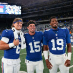 NY Giants Train oferece reação intrigante na função de Jaxson Dart