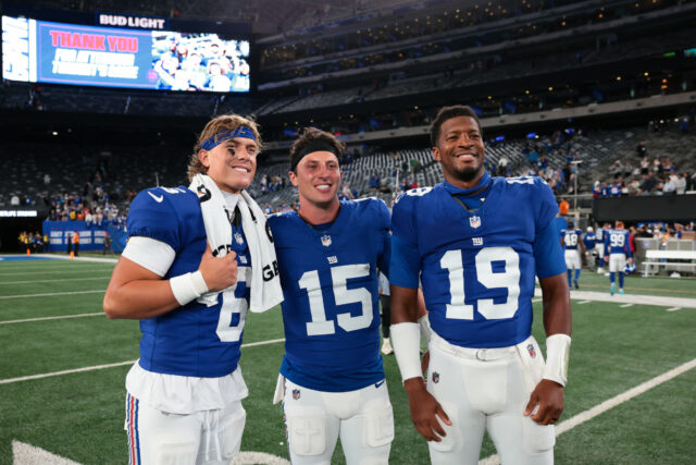 NY Giants Train oferece reação intrigante na função de Jaxson Dart 

