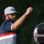 NY Native Cameron Young entrega o ponto brilhante 'Epic' para o Esquadrão da Copa dos EUA Ryder