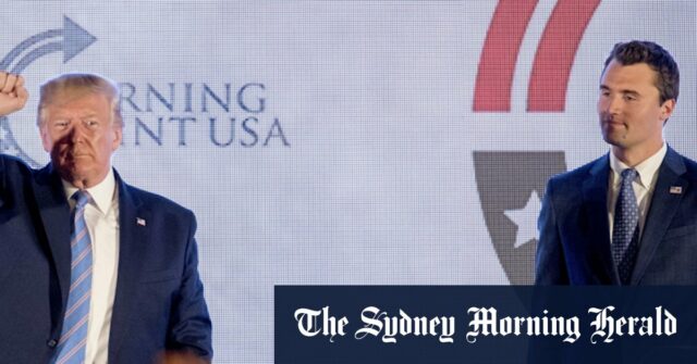 Na Casa Branca, a tristeza e o choque de Trump As bandeiras da Casa Branca voam ao meio mastro após a morte de Kirk na quarta-feira.