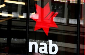 Nab corta centenas de papéis, move empregos no exterior Banco Nacional da Austrália em Sydney.